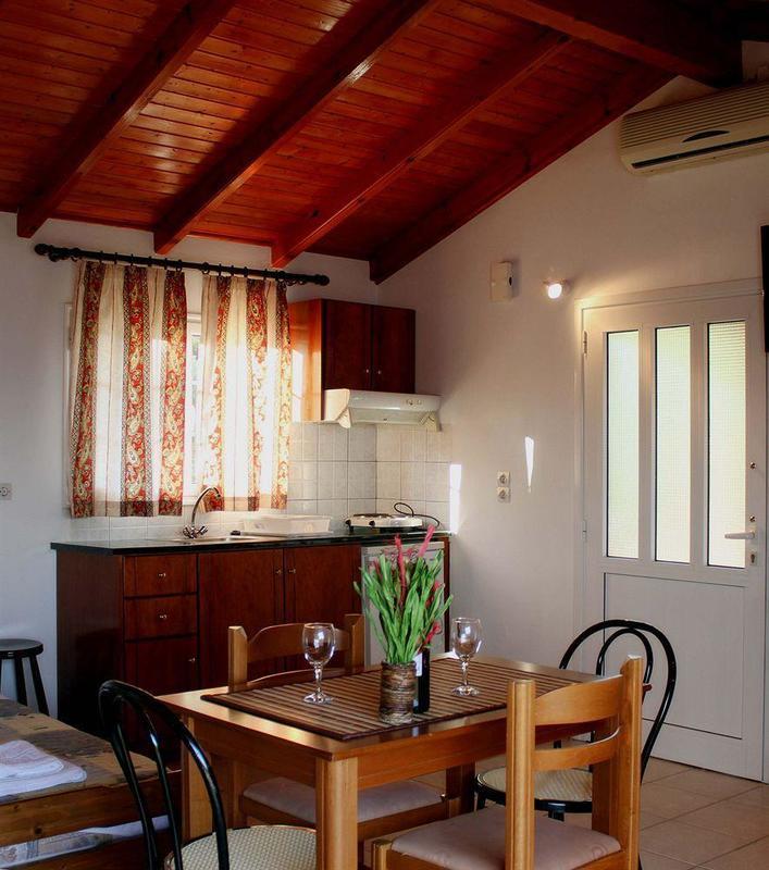 Villa Stefanos Bungalows Nisaki  Екстер'єр фото